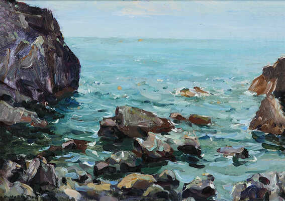 Малютина Ольга Сергеевна. Крым. Море